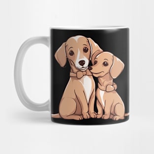 Golden Dachshund Mug